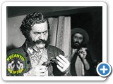 Rolando Boldrin como Baro Lencio, na novela Os Deuses Esto Mortos, na TV Record, em 1971