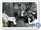 Rolando Boldrin no filme Doramundo, ao lado de Armando Bogus
