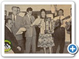 Luizinho, Limeira e Zezinha com Saracura e Ado Benatti