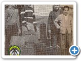 Nenete, Dorinho e Nardelli com Sebastião Víctor