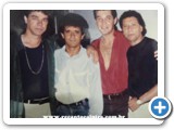 Leal e Danielo e os Amigos Simo e Sabino