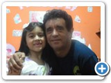 Sabino e a Neta Isabelly