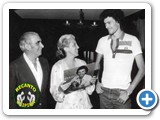 Vicente Matheus, Marlene Matheus e Sócrates