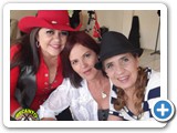 Eliane Camargo, Sula Mazurega e Nalva Aguiar