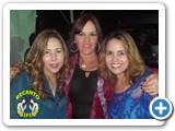 Sula Mazurega com Leyde e Laura