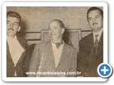 Palmeira, Raul Trres e Teddy Vieira