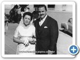 Teddy Vieira casou-se com Amrica Risso em 1957