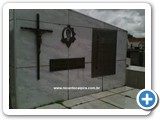 Tmulo de Teddy Vieira no cemitrio So Joo Batista em Itapetininga