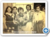 Teixeirinha e Mary Terezinha em Vilhena-RO no CTG Sinuelo do Norte - 1977 (Foto Nana Teixeira