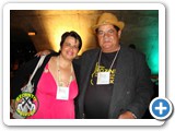 To Azevedo com Sandra Cristina Peripato