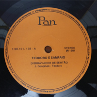 Teodoro & Sampaio – Nos Braços Do Mundo (1981, Vinyl) - Discogs