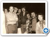 Tomaz, Jos Russo, Nhozinho, Amado Batista, Oscar Martins, Mococa, Tio Carreiro e Moracy