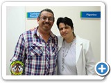 Augostinho Hiplito e Sandra Cristina Peripato