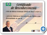 Certificado de Reconhecimento