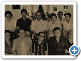 Jos Carlos, Ademir, Antonia, lcio, Aparecida, Valdete, Tonico, Maria do Carmo, Tinoco e Nadir