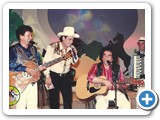 Trio Alto Astral no Programa Especial Sertanejo em 1998
