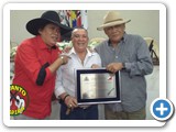 Valdemar Reis com Divino e Donizete
