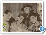 Marrueiro, Waldemar, Waldomiro, Sulino e Ado Benatti