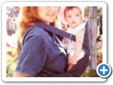 Virgnia Kheer e Thammy Czar com 4 meses de vida