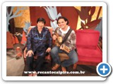 Inezita Barroso e Yassir Chediak