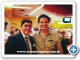 Joozinho e Yassir Chediak