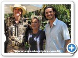 Srgio Reis, Ana Maria Braga e Yassir Chediak
