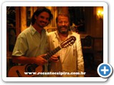 Yassir Chediak e Carlos Vereza