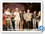 Z do Rancho na gravao do DVD no Villa Country em 2007