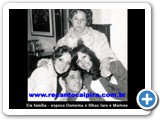 Jos Fortuna, Durvalina (Esposa) e as Filhas Iara e Marlene - 01