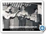 Z Fortuna, Pitangueira e Z do Fole no Circo do Lingia em 1963