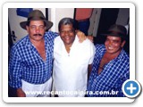 Z Mulato e Cassiano ao lado de Pena Branca
