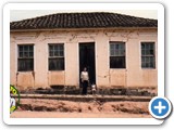 Primeira residncia do casal Zequinha e Durvalina