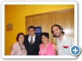 D Aurora, Joozinho, Sandra Cristina Peripato e Maestro Paulo Serau