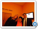 Mariangela Zan, Sandra Cristina Peripato e Joozinho