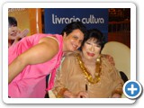 Sandra Cristina Peripato e Inezita Barroso - 01