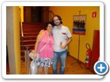 Sandra Cristina Peripato e Mestro Paulo Serau