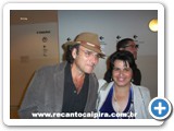 Almir Sater e Sandra Cristina Peripato