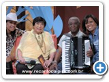 Irm�s Barbosa, Sr. Barbosa e Inezita Barroso em 2013